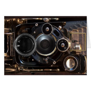 Vintager Lens-Film für antike Fotografie