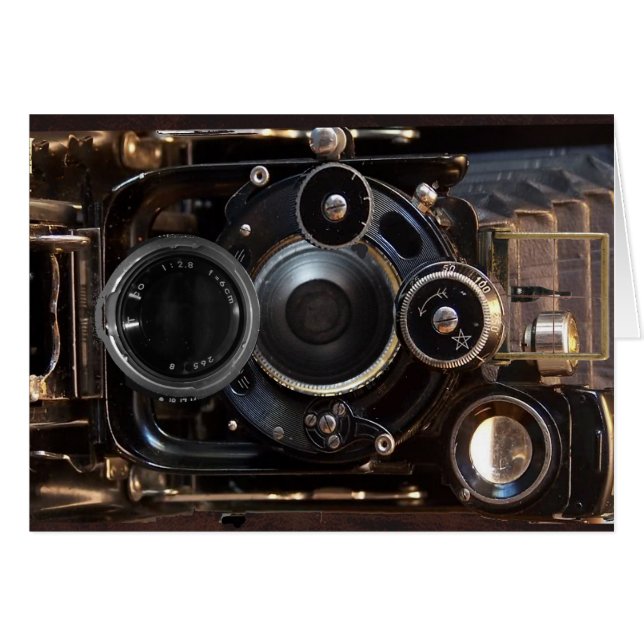 Vintager Lens-Film für antike Fotografie (Vorderseite (Horizontal))