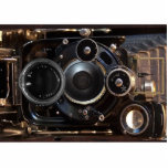 Vintager Lens-Film für antike Fotografie Fotoskulptur Magnet<br><div class="desc">Das Bild ist ein Foto von antiken Vintagen Kameraobjektiven.</div>