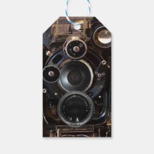 Vintager Lens-Film für antike Fotografie Geschenkanhänger