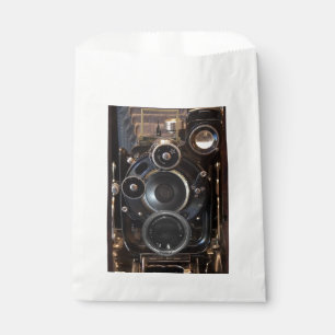 Vintager Lens-Film für antike Fotografie Geschenktütchen