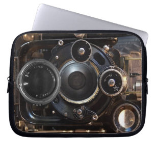 Vintager Lens-Film für antike Fotografie Laptopschutzhülle