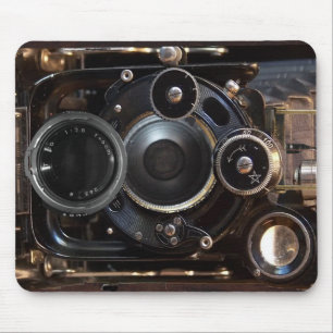 Vintager Lens-Film für antike Fotografie Mousepad
