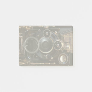 Vintager Lens-Film für antike Fotografie Post-it Klebezettel