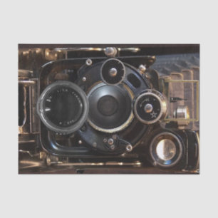 Vintager Lens-Film für antike Fotografie Seidenpapier