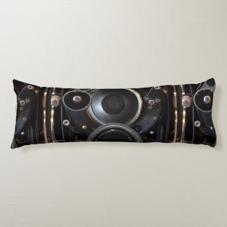 Vintager Lens-Film für antike Fotografie Seitenschläferkissen