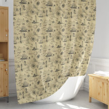 Vintager Leuchtturm Coastal Décor