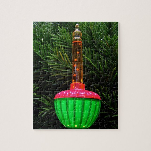 Vintager Leuchtturm Puzzle (Vertikal)