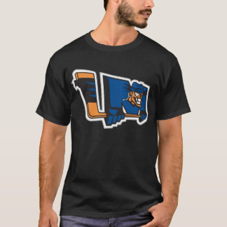 Vintager Lewiston-Maineiacs-Logo-T - Shirt