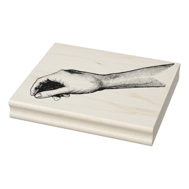 Vintager Lieferwagen Gummi Briefmarke Gummistempel (Stempel)