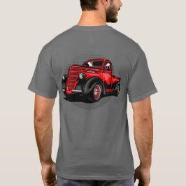 Vintager Lieferwagen T-Shirt