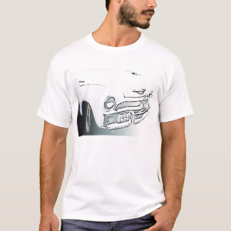 Vintager Lieferwagen T-Shirt