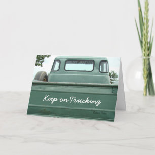 Vintager Lieferwagen Truck2 - anpassen Karte