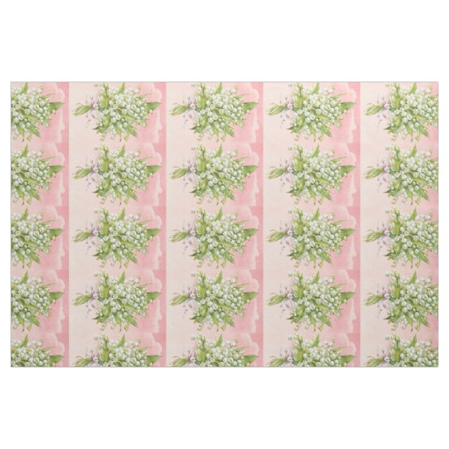 Vintager Lilly des Tal-Gewebes Stoff (Fat Quarter (45,7 x 55,9 cm))