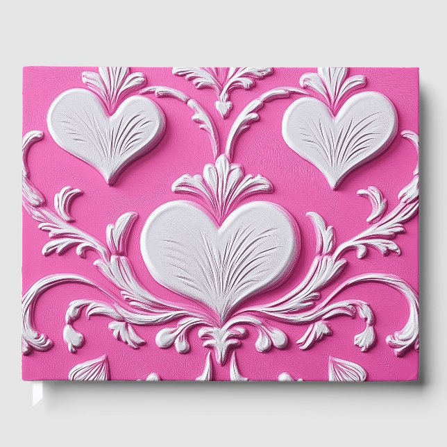 Vintager Lithographie #3 Digitale Kunst Gästebuch (Vorderseite)