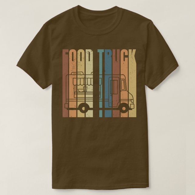 Vintager Lkw3121 T-Shirt (Design vorne)