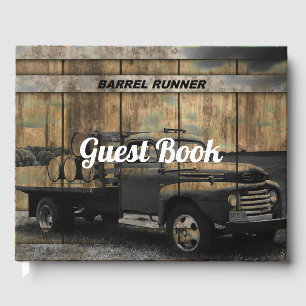Vintager LKW Antiker LKW Alter LKW Gästebuch