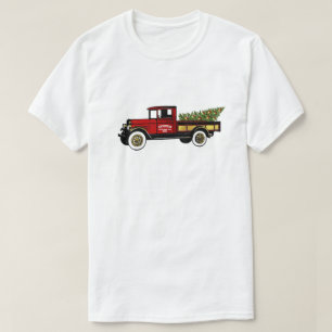 Vintager LKW-Bauernhof T-Shirt