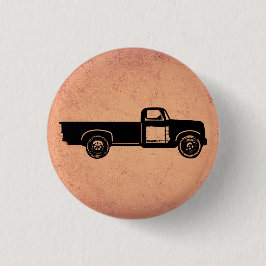 Vintager LKW Button