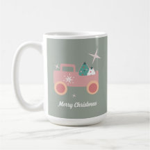 Vintager LKW Groovy Weihnachtskekse