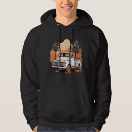 Vintager LKW Hoodie