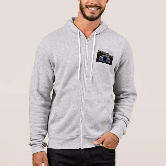Vintager LKW Hoodie (Vorderseite)