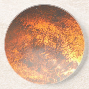 Vintager LKW-LKW Getränkeuntersetzer