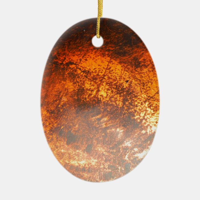 Vintager LKW-LKW Keramikornament (Vorne)