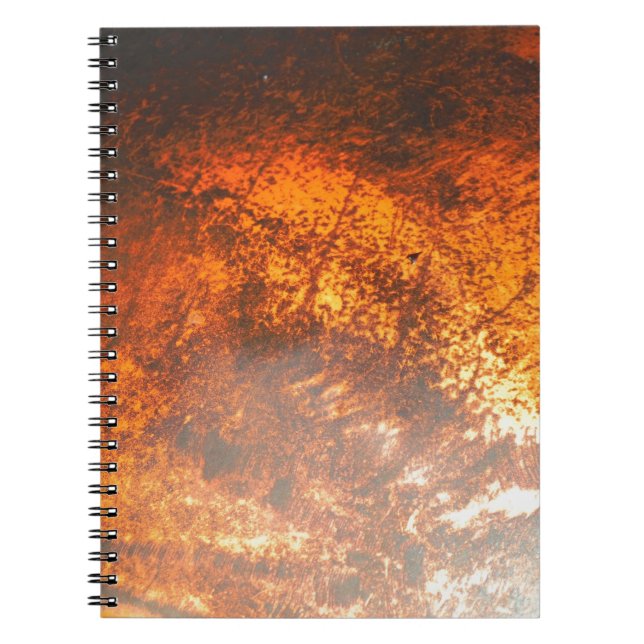 Vintager LKW-LKW Notizblock (Vorderseite)