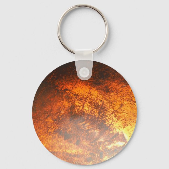 Vintager LKW-LKW Schlüsselanhänger (Vorderseite)