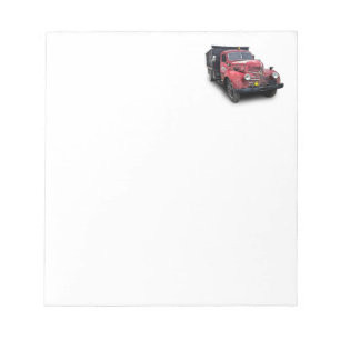 VINTAGER LKW NOTIZBLOCK