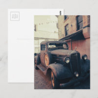 Vintager LKW