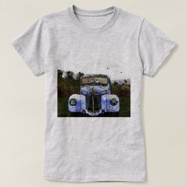 Vintager LKW T-Shirt (Design vorne)