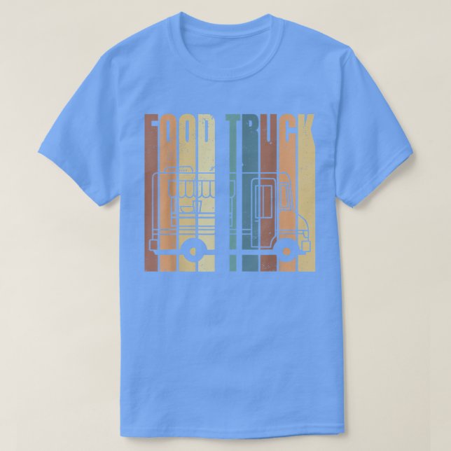 Vintager LKW T-Shirt (Design vorne)