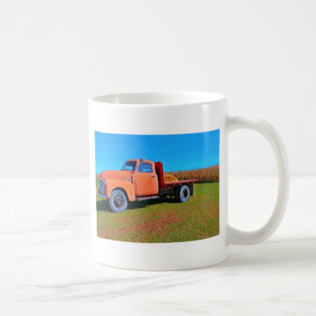 Vintager LKW Tasse (Rechts)