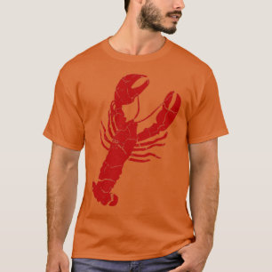 Vintager Lobster-Lobster T-Shirt