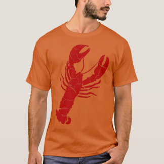 Vintager Lobster-Lobster T-Shirt
