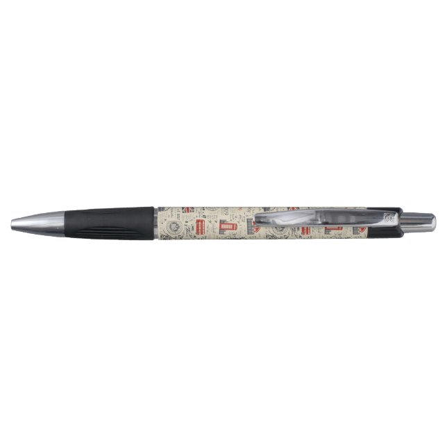 Vintager London Pen #2 Kugelschreiber (Rückseite)