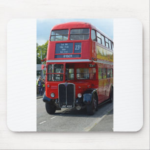 Vintager Londoner Bus Mousepad