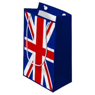 Vintager Londoner Fashion britischer Fahne Gewerks Kleine Geschenktüte