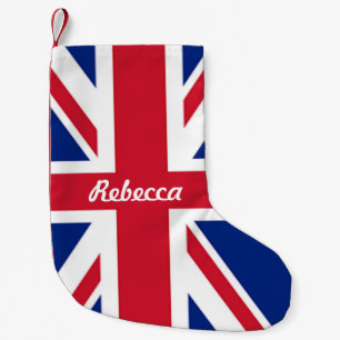 Vintager Londoner Fashion britischer Fahne Gewerks Kleiner Weihnachtsstrumpf