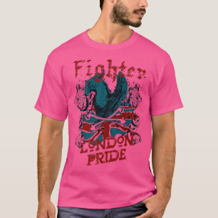 Vintager Londoner Kampf-Rider Top Biker Street Sty