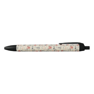 Vintager Londoner Pen Kugelschreiber