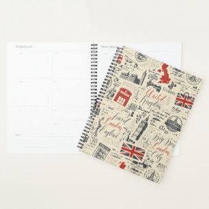 Vintager Londoner Planer