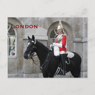 Vintager Londoner Tourismus Postkarte