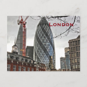 Vintager Londoner Tourismus Postkarte