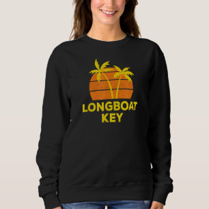 Vintager Longboat Key Florida Retro Sweatshirt