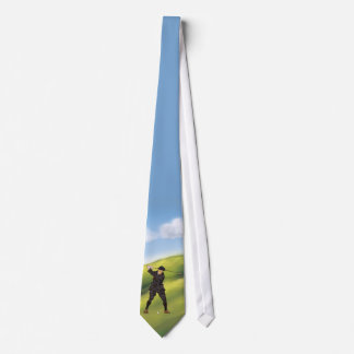 Vintager Look Golfer Golfgeschenk Mens Krawatte