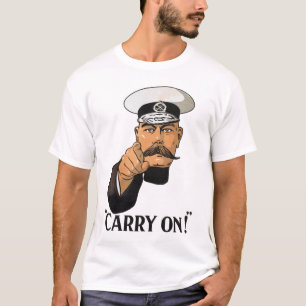 Vintager Lord Kitchener machen T - Shirt weiter