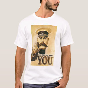 Vintager Lord Kitchener T-Shirt